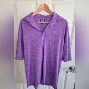 FootJoy Purple Men's Shirt